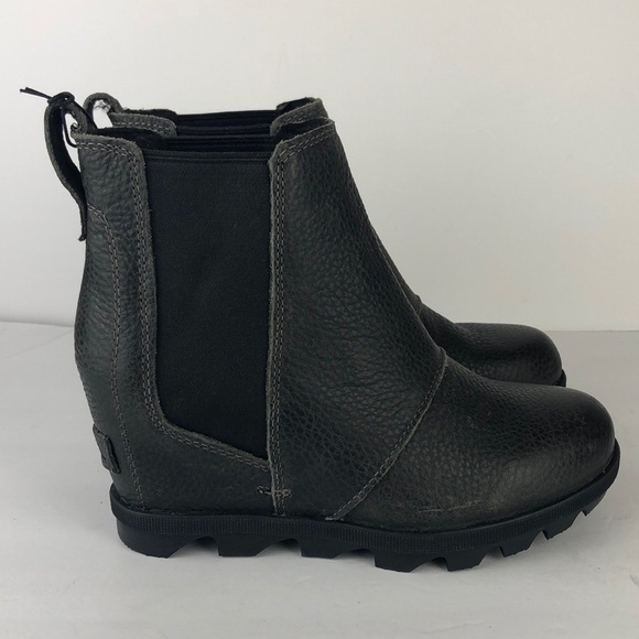 NEW Sorel Joan of Arctic Wedge 2 Chelsea Booties - Picture 5 of 13